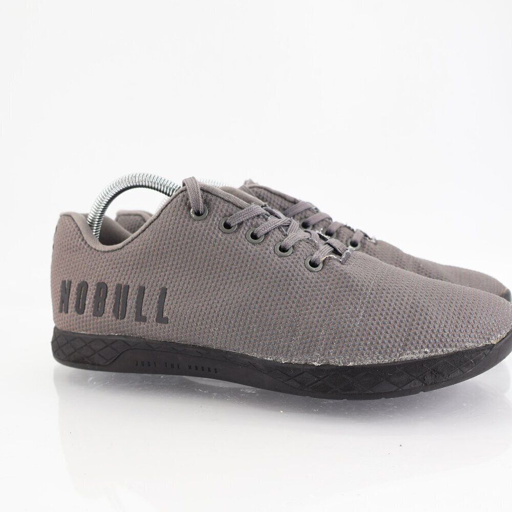 Nobull Outwork Superfabric Trainer Mens Size 9  Workout Gym Shoes Gray